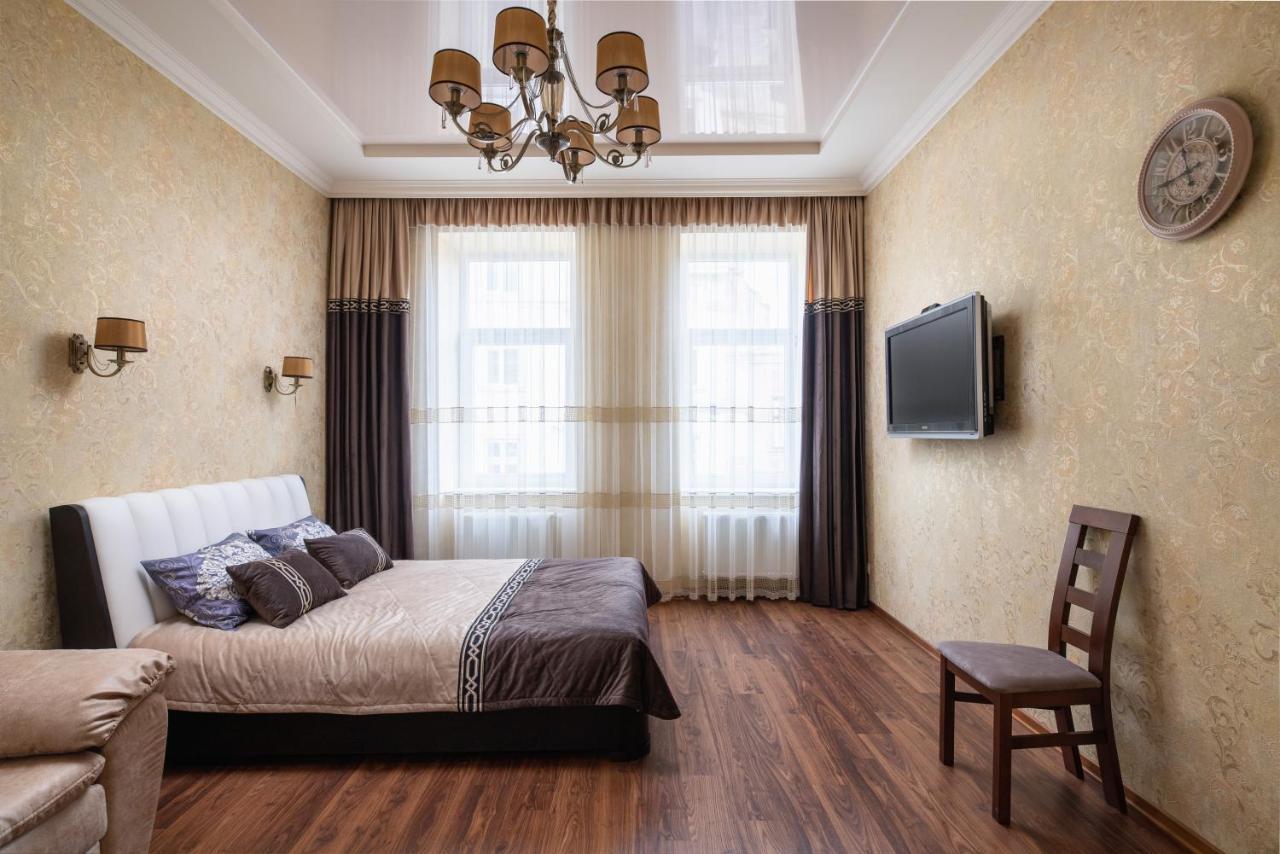 Historic Apartment Sofia In The Old Town Lvov Exteriér fotografie